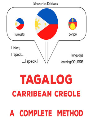 cover image of Tagalog--Carribean Creole